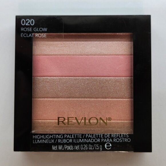 Revlon Highlighting Palette Rose Glow - Picture 1 of 3